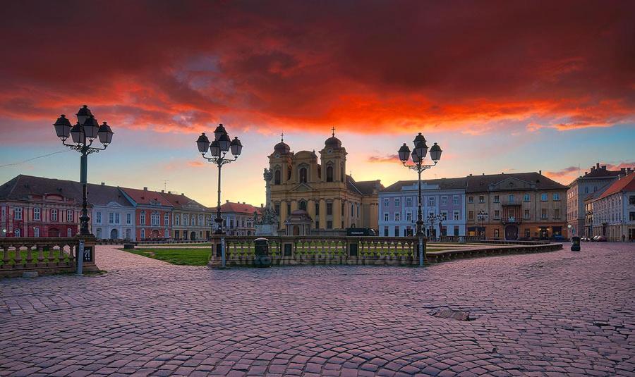 5 Comfortable Apartment Near Old Town Center Timişoara Eksteriør billede